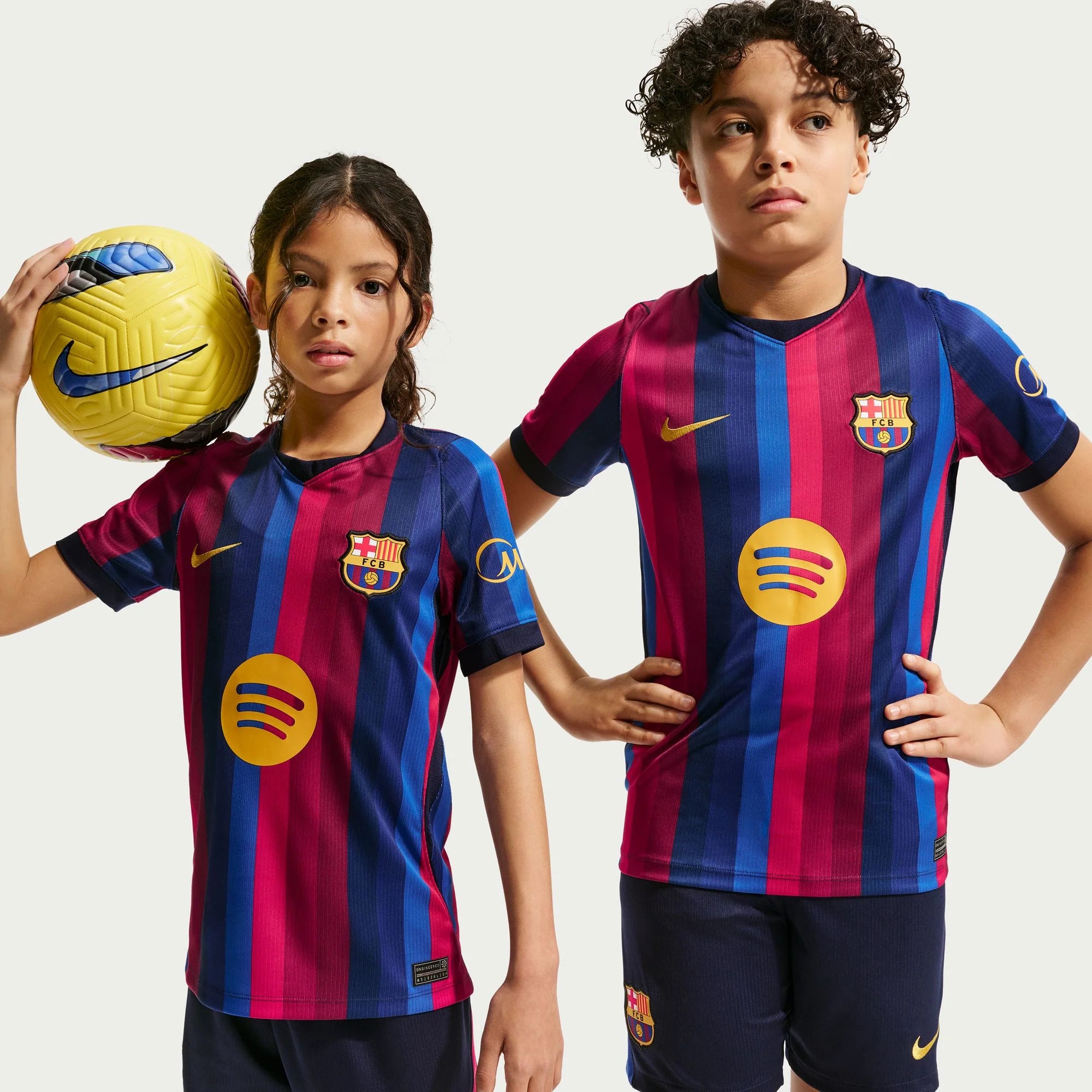 Nike FC Barcelona 2026/27 Home Jersey - Youth