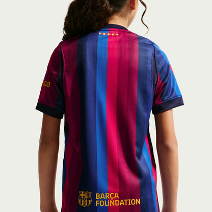 Nike FC Barcelona 2026/27 Home Jersey - Youth
