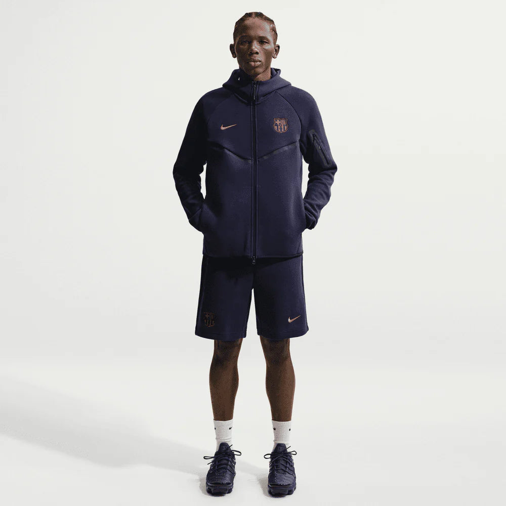 Nike FC Barcelona 2026/27 Tech Fleece Hoodie - Adult
