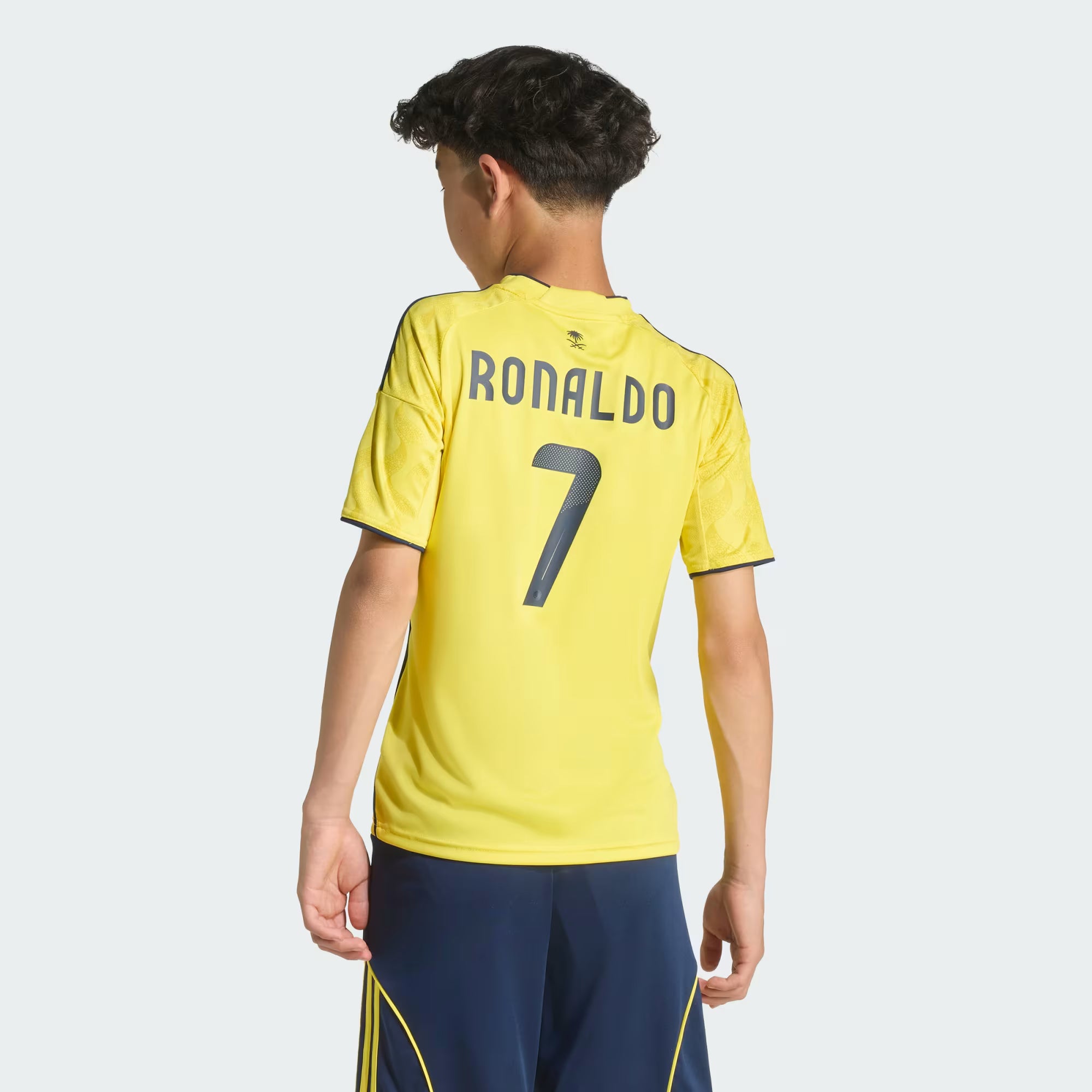 Adidas Al Nassr FC 25/26 Home Jersey 'Ronaldo' - Youth