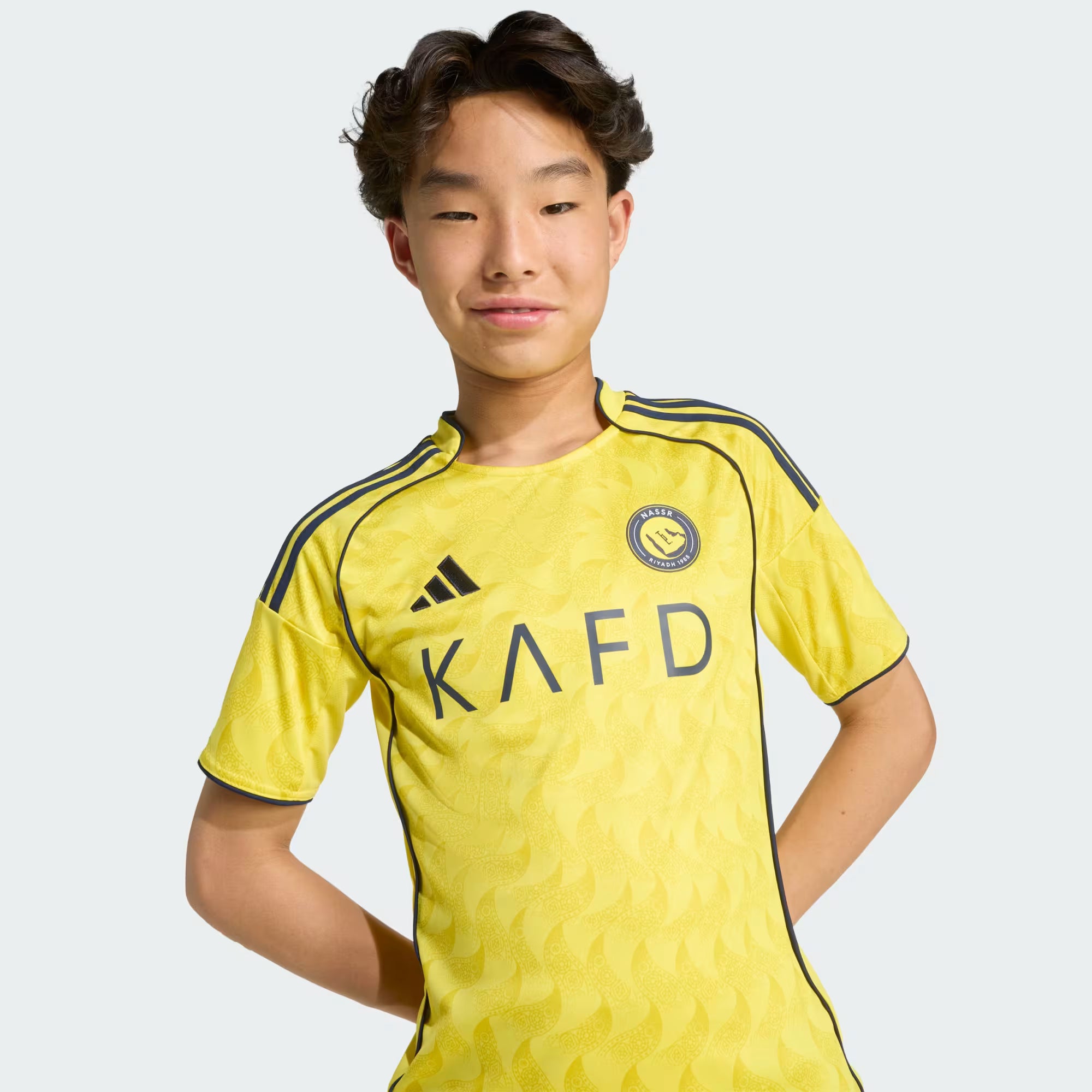 Adidas Al Nassr FC 25/26 Home Jersey 'Ronaldo' - Youth