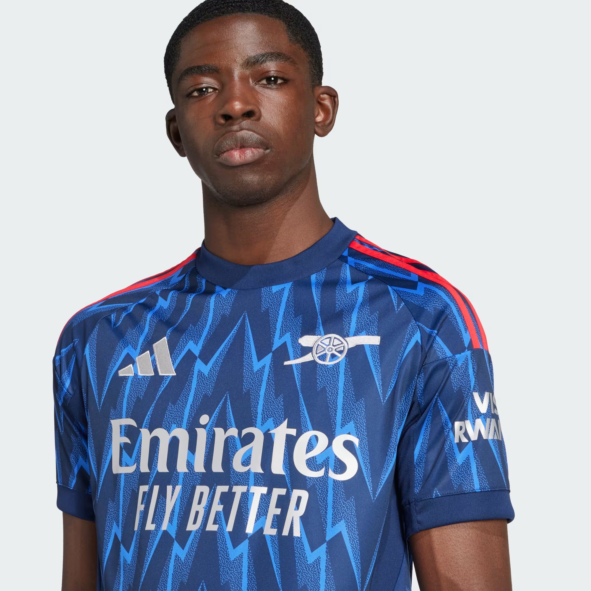 Adidas Arsenal 2025-26 Away Jersey - Adult