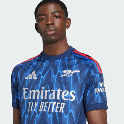 Adidas Arsenal 2025-26 Away Jersey - Adult
