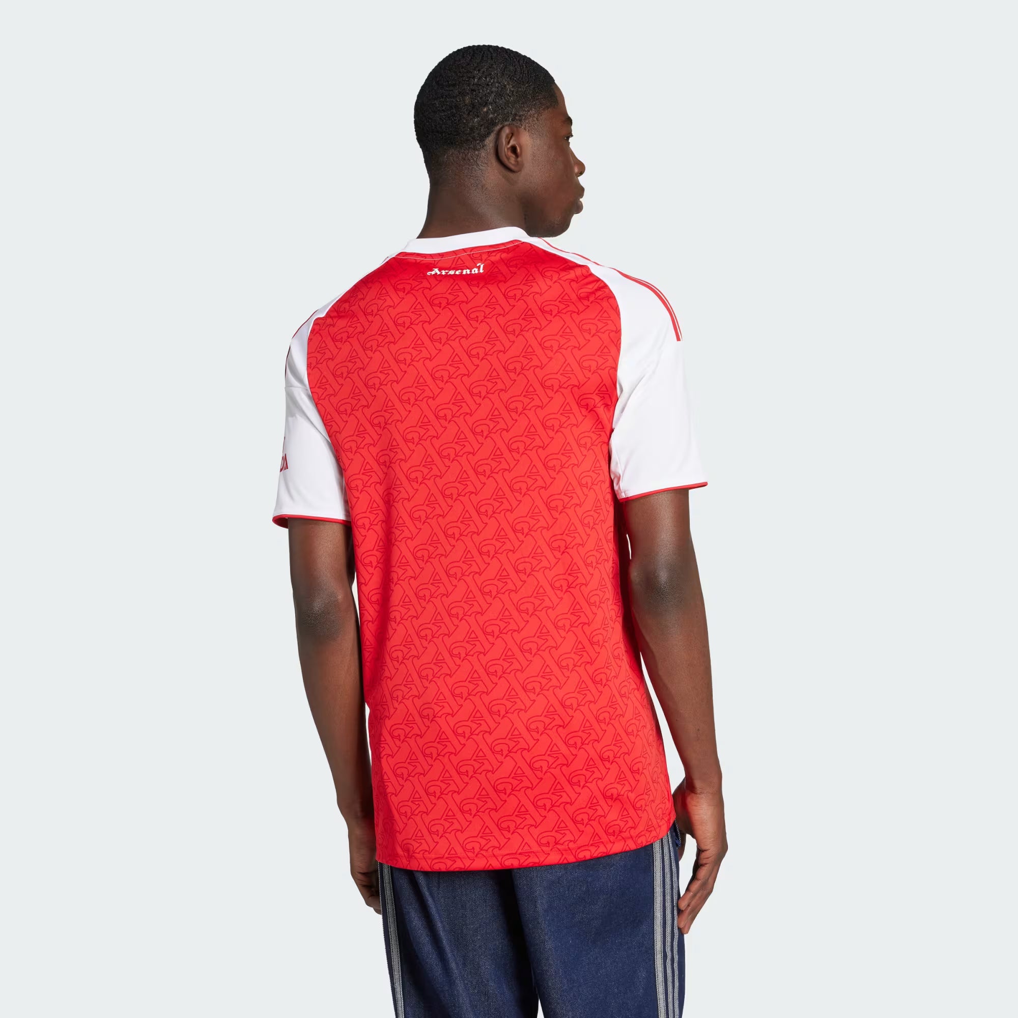 Adidas Arsenal 2025-26 Home Jersey - Adult