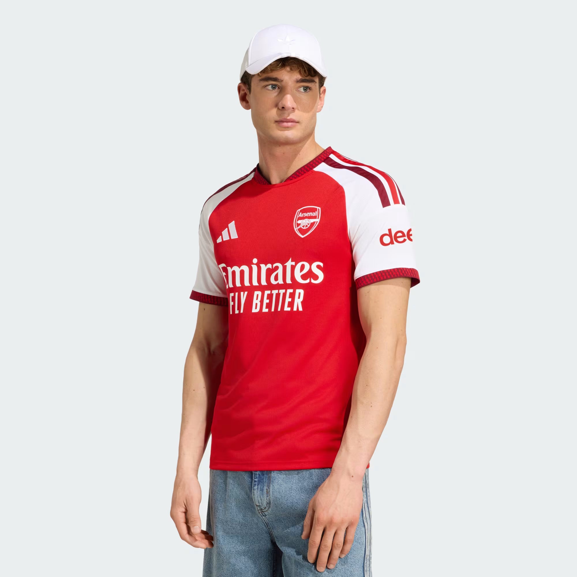Adidas Arsenal 2026/27 Home Jersey - Adult