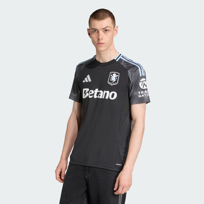 Addias Aston Villa FC 2025-26 Away Jersey - Adult