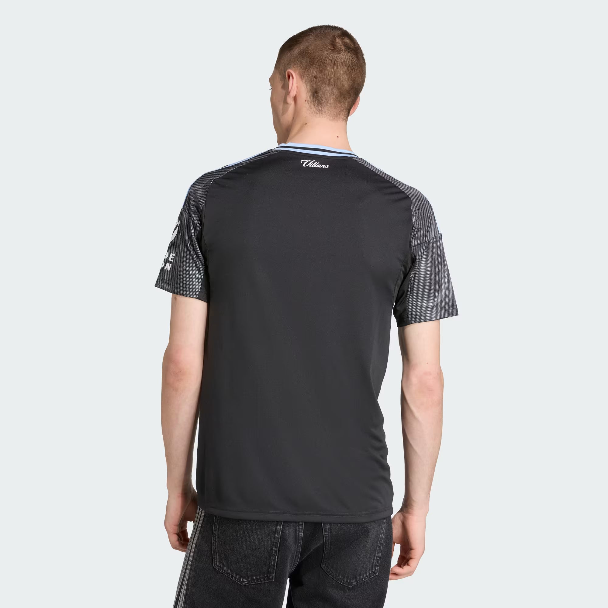 Addias Aston Villa FC 2025-26 Away Jersey - Adult