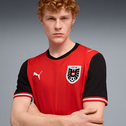 Puma Austria 2026 Home Jersey - Adult