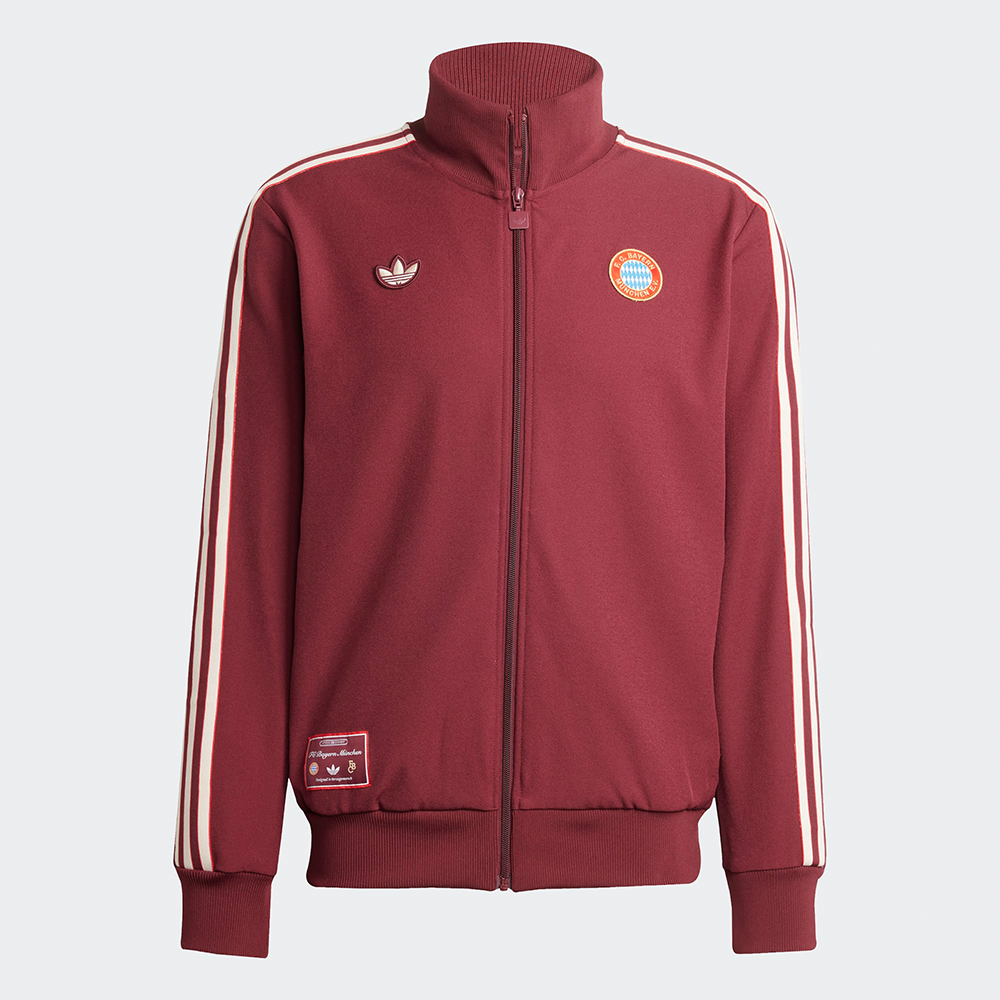 Adidas Bayern Munich Terrace Icons Track Top - Adult