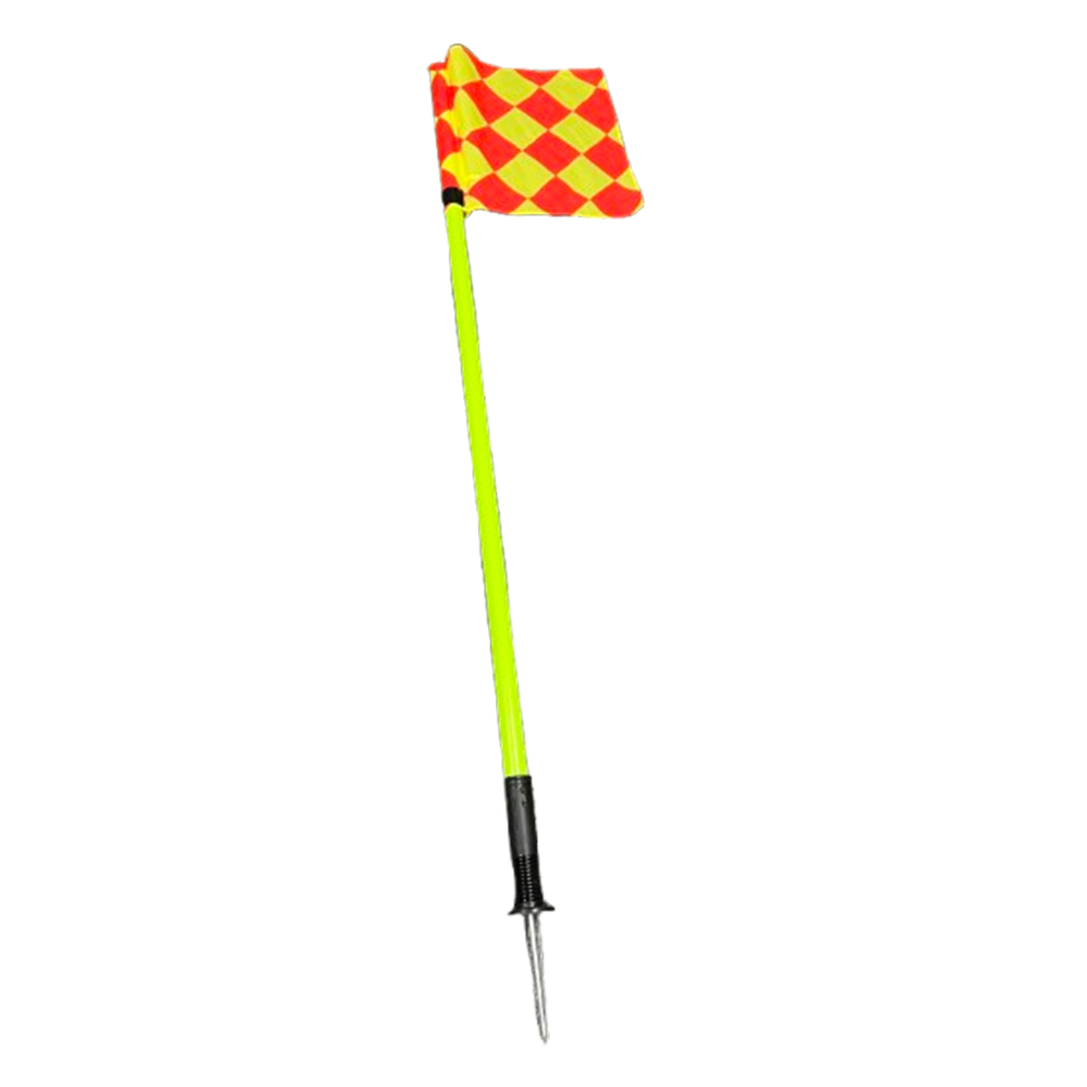 Soccer City Premium One Piece Corner Flag For Grass (set of 4)