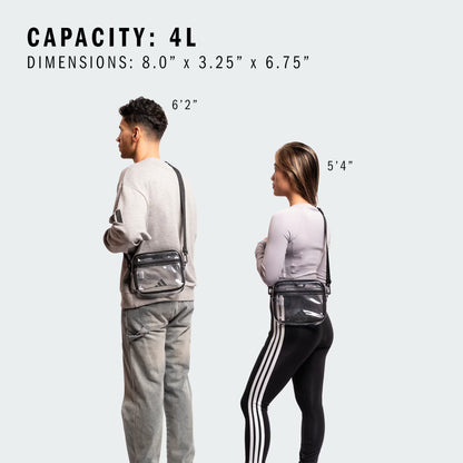 Adidas Clear Stadium Crossbody Bag