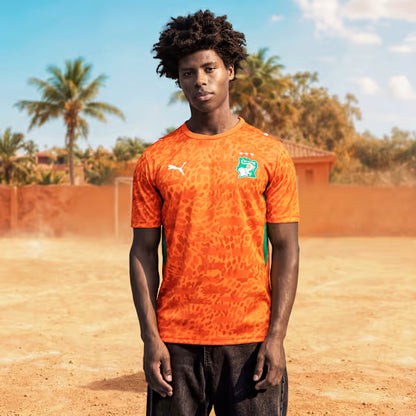 Puma Ivory Coast 2026 Home Jersey - Adult