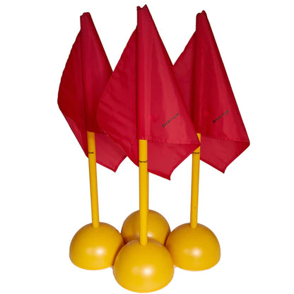 Sporteck Two-Piece Corner Flag Set of Four