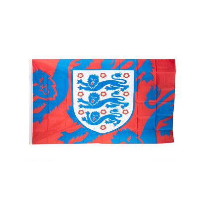 England 3 Lions Football Flag