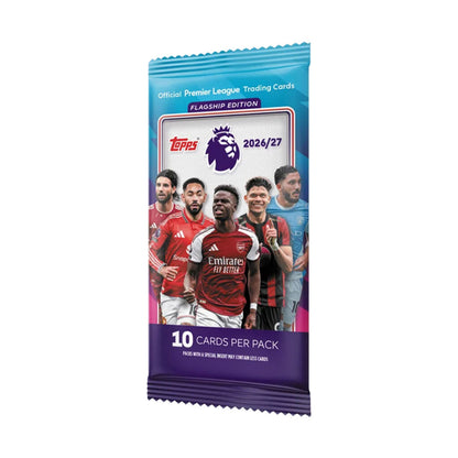 Topps 2026-27 Premier League Flagship Cards - Super Tin