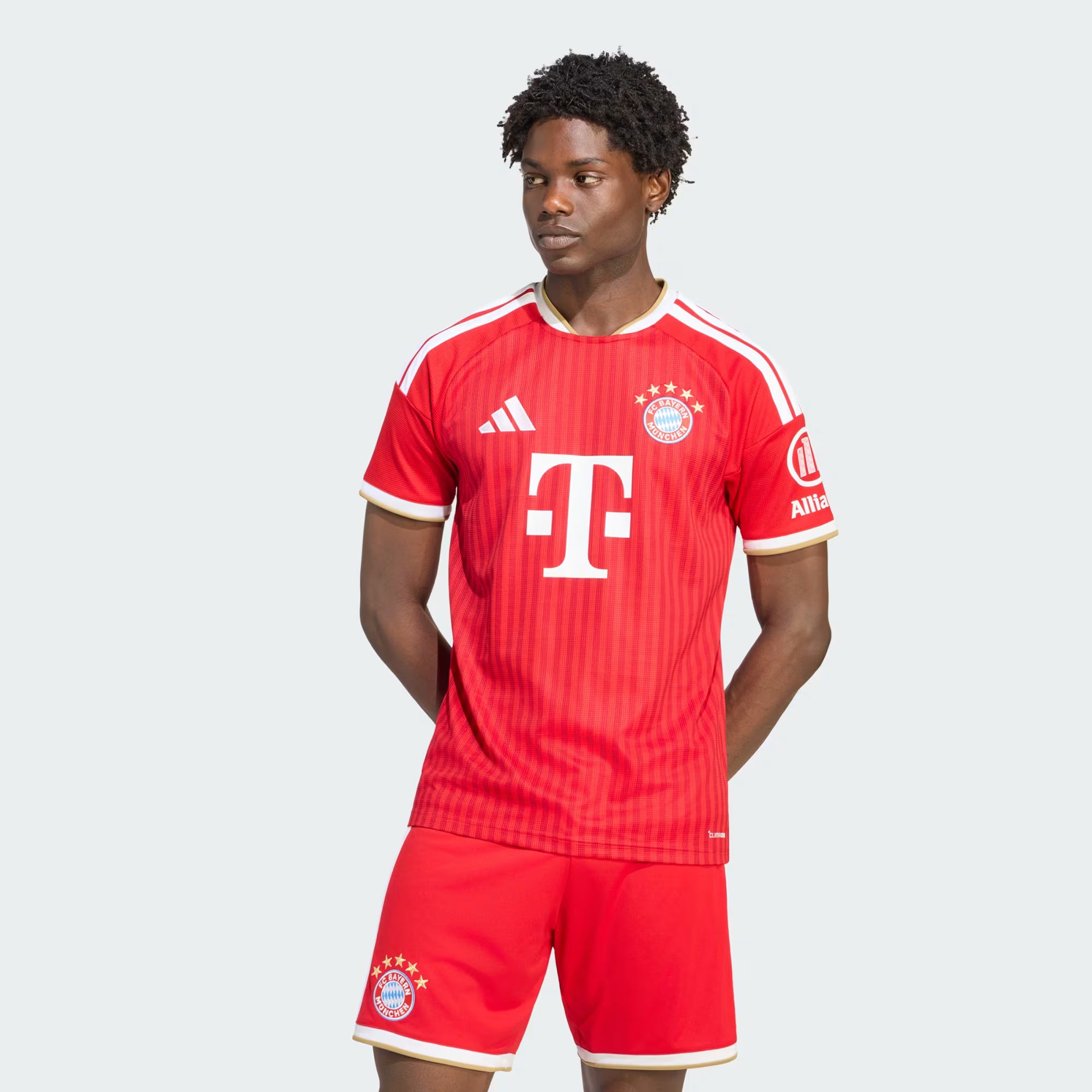 Adidas Bayern Munich 2026/27 Home Jersey - Adult