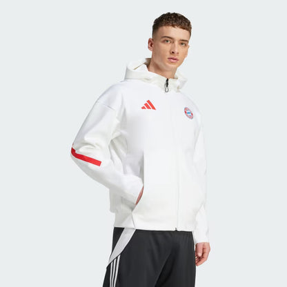 Adidas Bayern Munich 2025-26 Anthem Jacket  - Adult