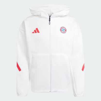 Adidas Bayern Munich 2025-26 Anthem Jacket  - Adult