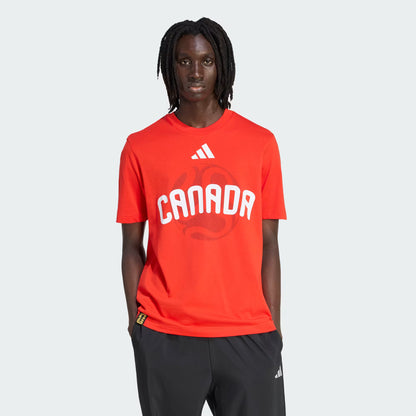 Adidas FIFA World Cup 26™ Canada T-Shirt - Adult