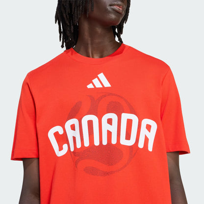 Adidas FIFA World Cup 26™ Canada T-Shirt - Adult