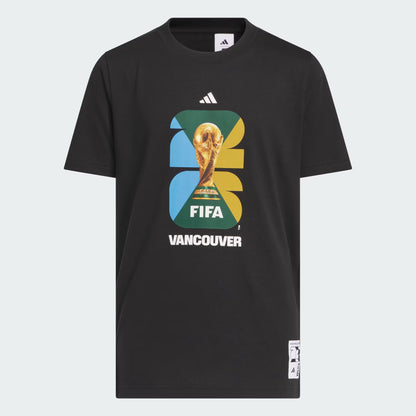 Adidas FIFA World Cup 26™ Host City Vancouver BC Graphic T-Shirt - Youth