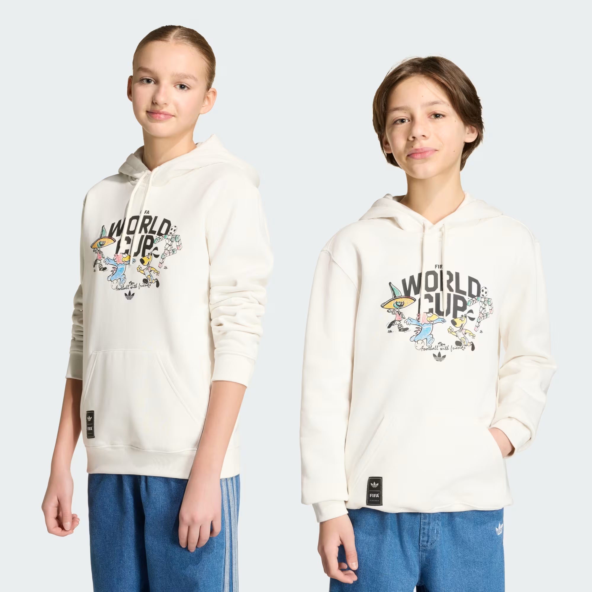 Adidas FIFA World Cup 26™ Mascot Sweatshirt - Youth
