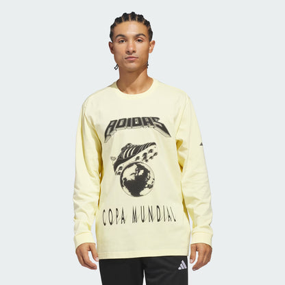 Adidas FIFA World Cup 26™ Tour Graphic Long Sleeve T-Shirt - Adult