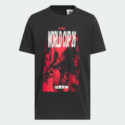 Adidas FIFA World Cup 26™ Tour Graphic T-Shirt - Youth