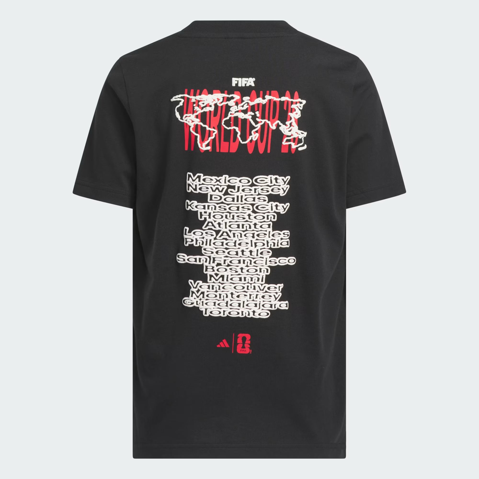 Adidas FIFA World Cup 26™ Tour Graphic T-Shirt - Youth