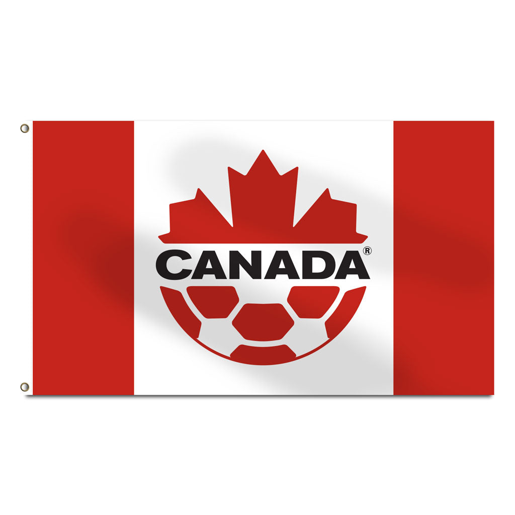 Canada Soccer Flag