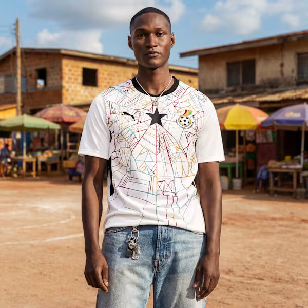 Puma Ghana 2026 Home Jersey - Adult