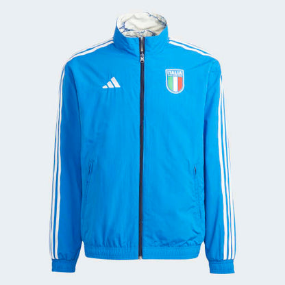 Adidas Italy Reversible Anthem Jacket - Adult