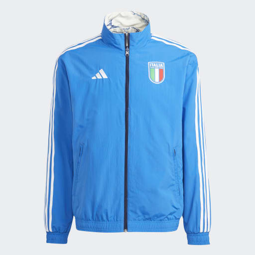 Adidas Italy Reversible Anthem Jacket - Adult