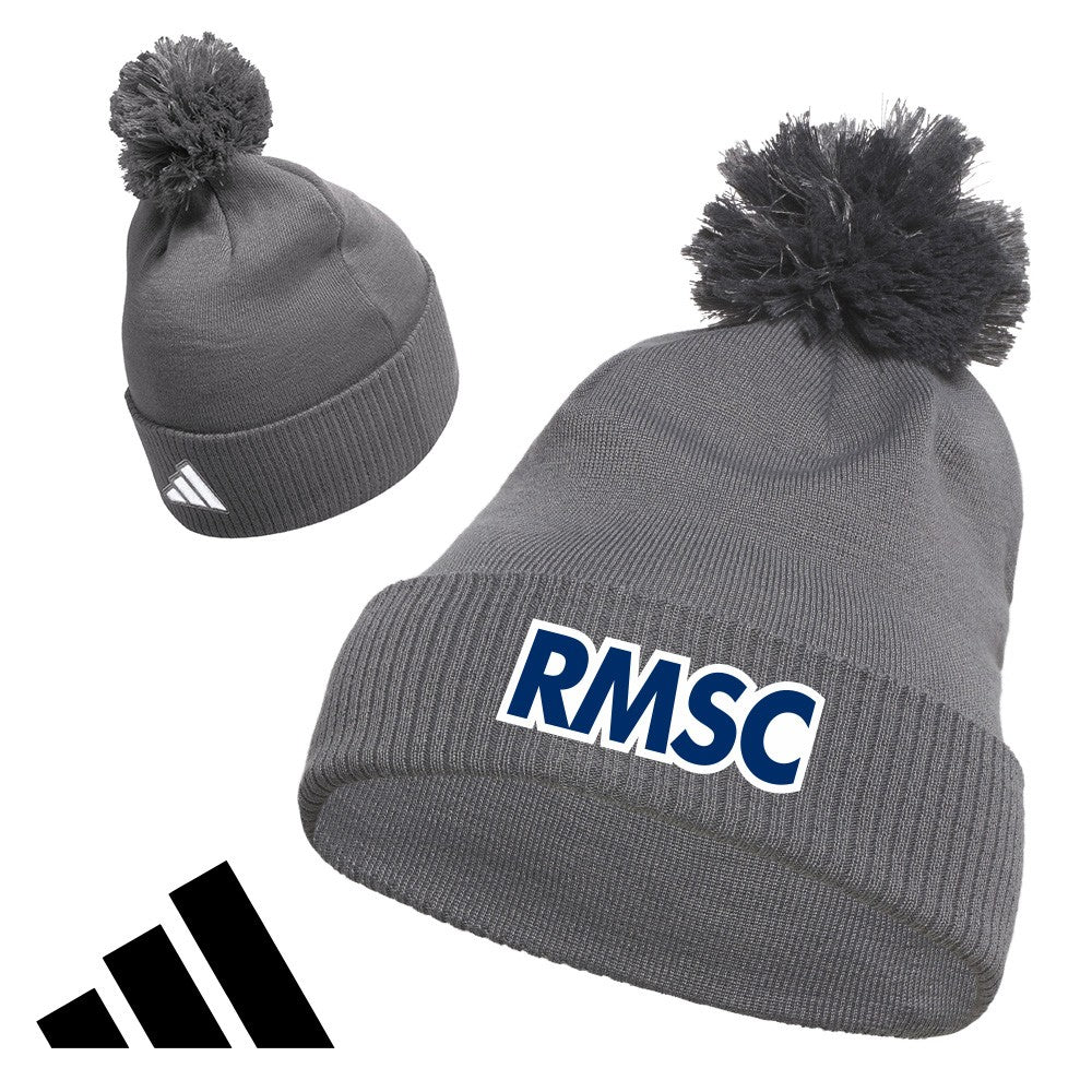 [RMSC] Adidas Cuffed Pom Beanie (Grey)