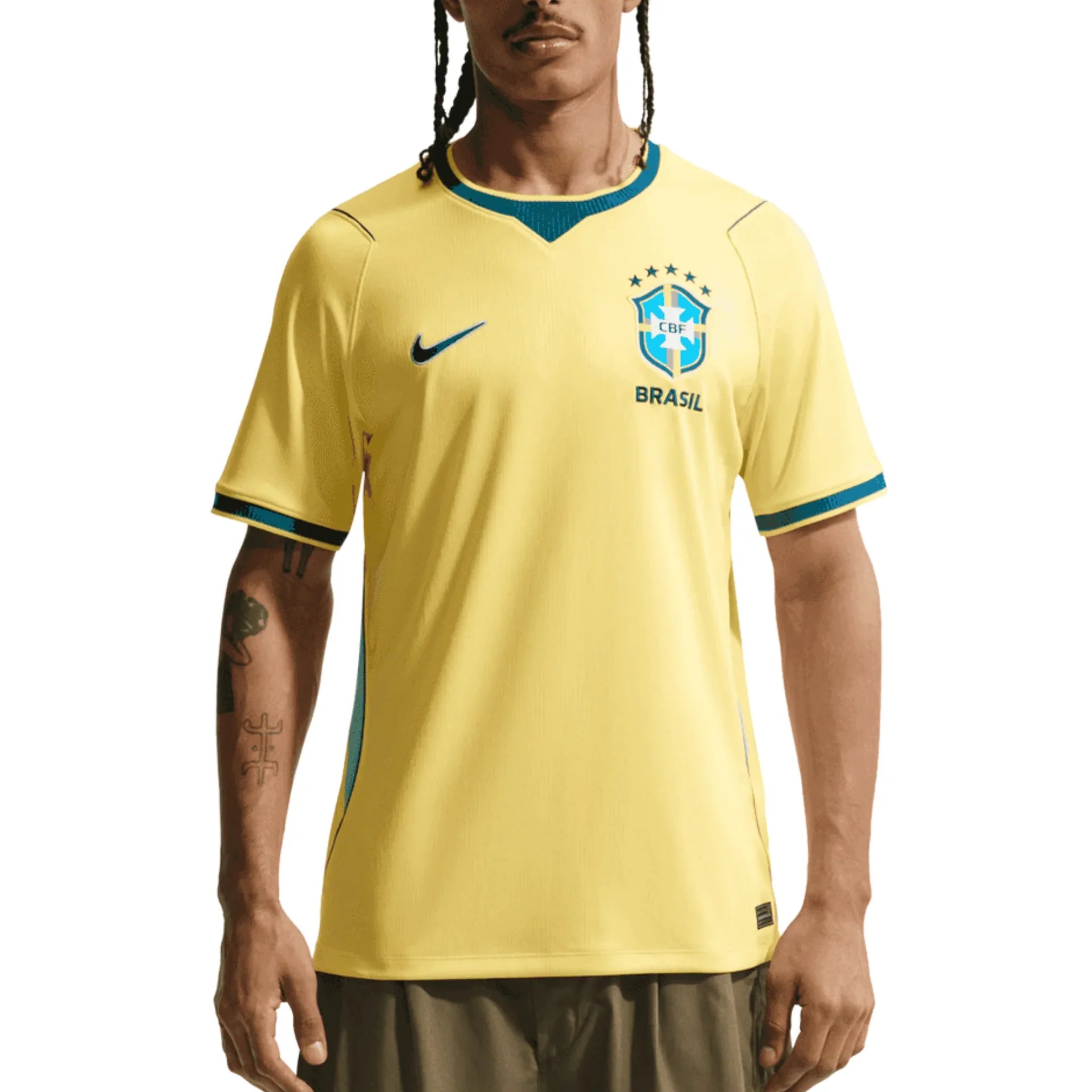 Nike Brazil 2026 Home Jersey - Adult