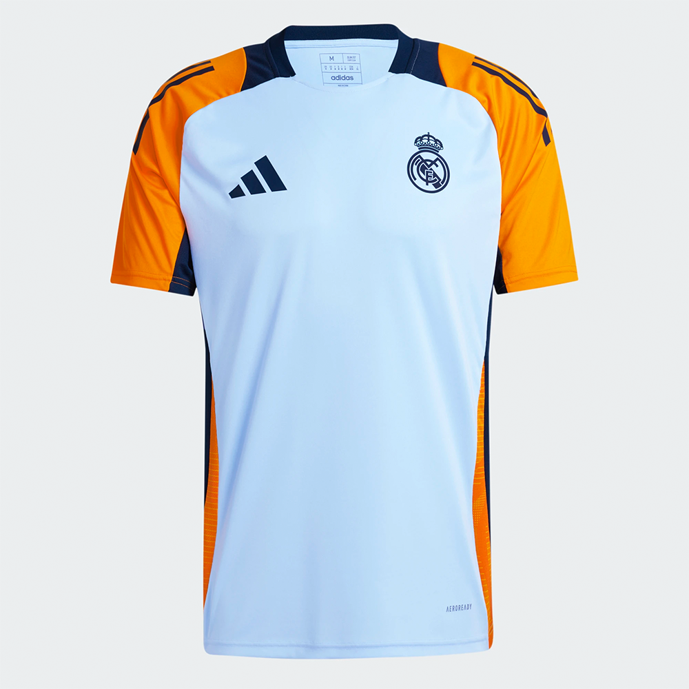 Adidas Real Madrid 2025-26 Pre-Match Jersey - Adult