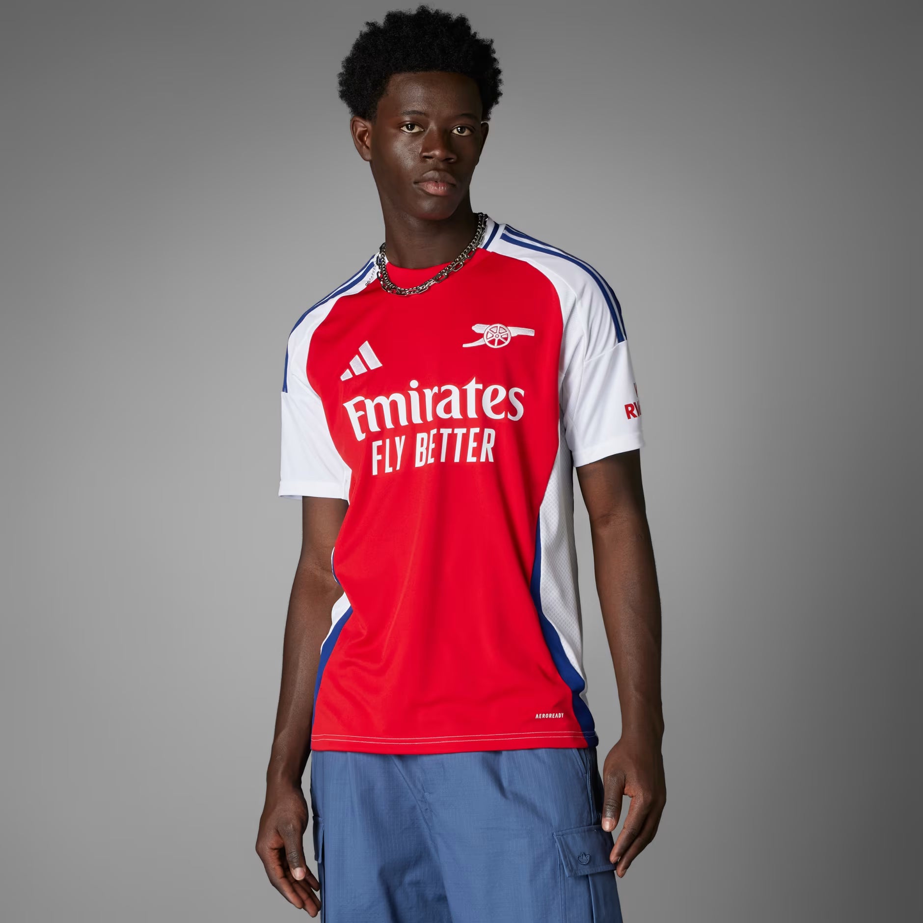 Adidas Arsenal 2024-25 Home Jersey - Adult