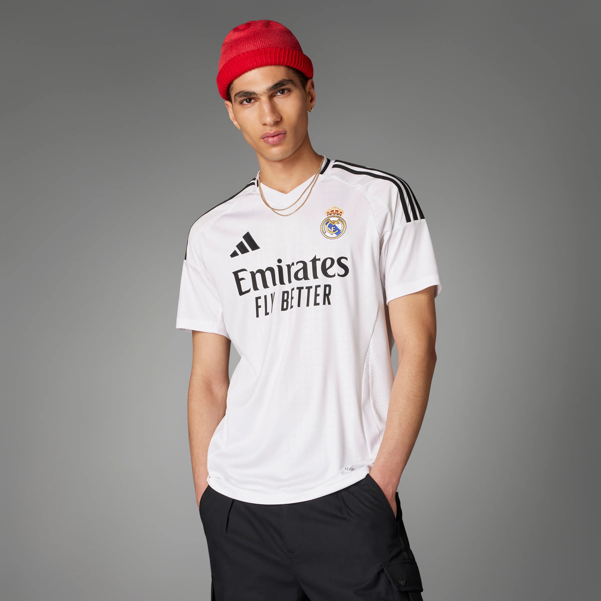 Adidas Real Madrid 2024/25 Home Jersey - Adult