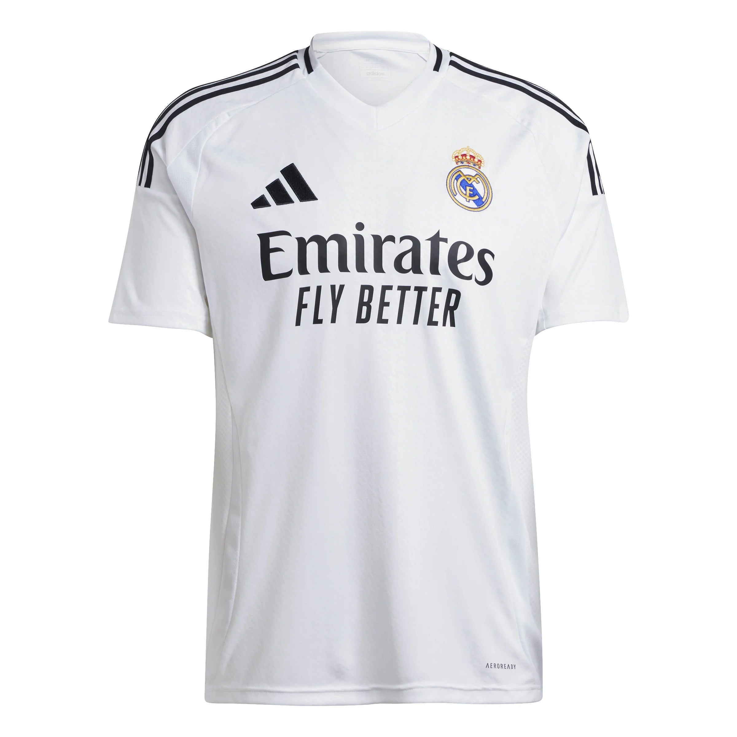 Adidas Real Madrid 2024/25 Home Jersey - Adult