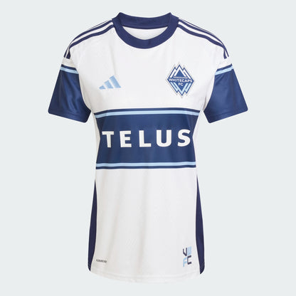 Adidas Vancouver Whitecaps FC 2025-26 Jersey - Women's