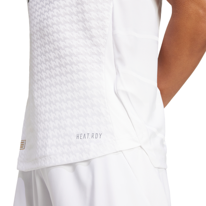 Adidas Real Madrid 2024-25 Home Authentic Jersey - Adult