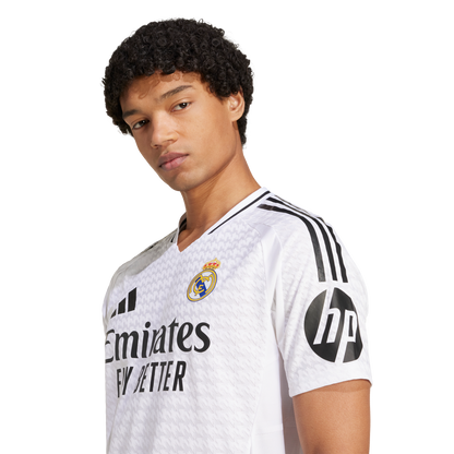 Adidas Real Madrid 2024-25 Home Authentic Jersey - Adult