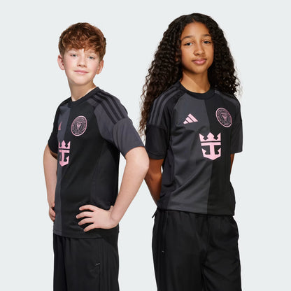 Adidas Inter Miami CF 2025-26 Away Jersey - Youth