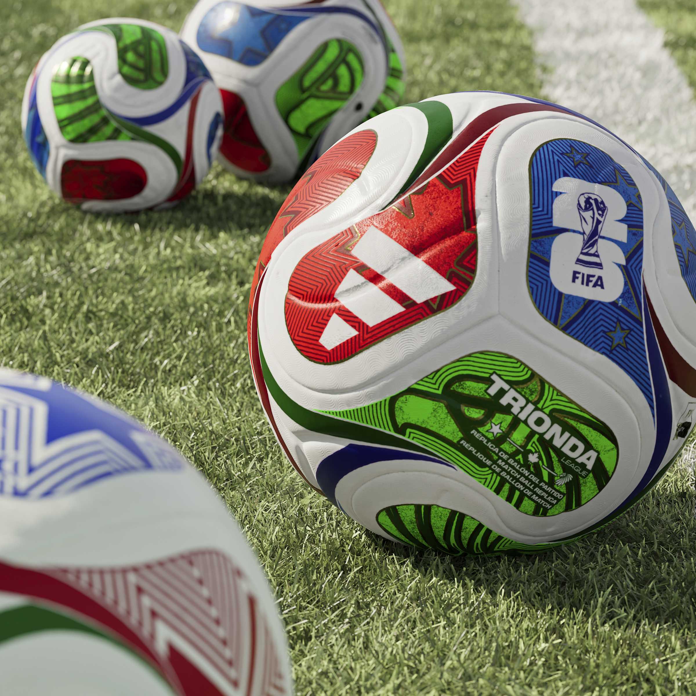 Adidas FIFA World Cup 26™ Trionda League Ball