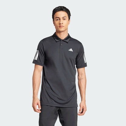 Adidas Club Tennis 3-Stripes Polo Shirt - Adult
