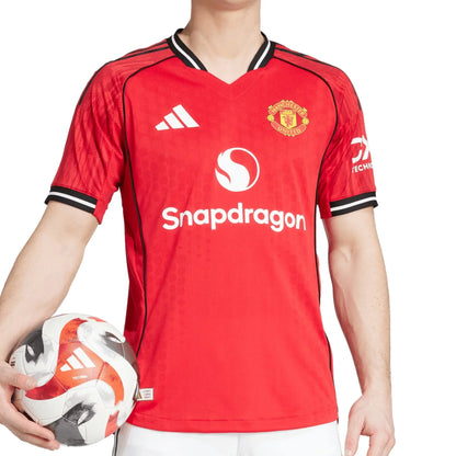 Adidas Manchester United 2025-26 Home Jersey Authentic - Adult