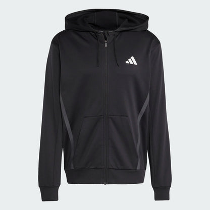 Adidas Game & Go Team Issue Full Zip Hoodie - Adult