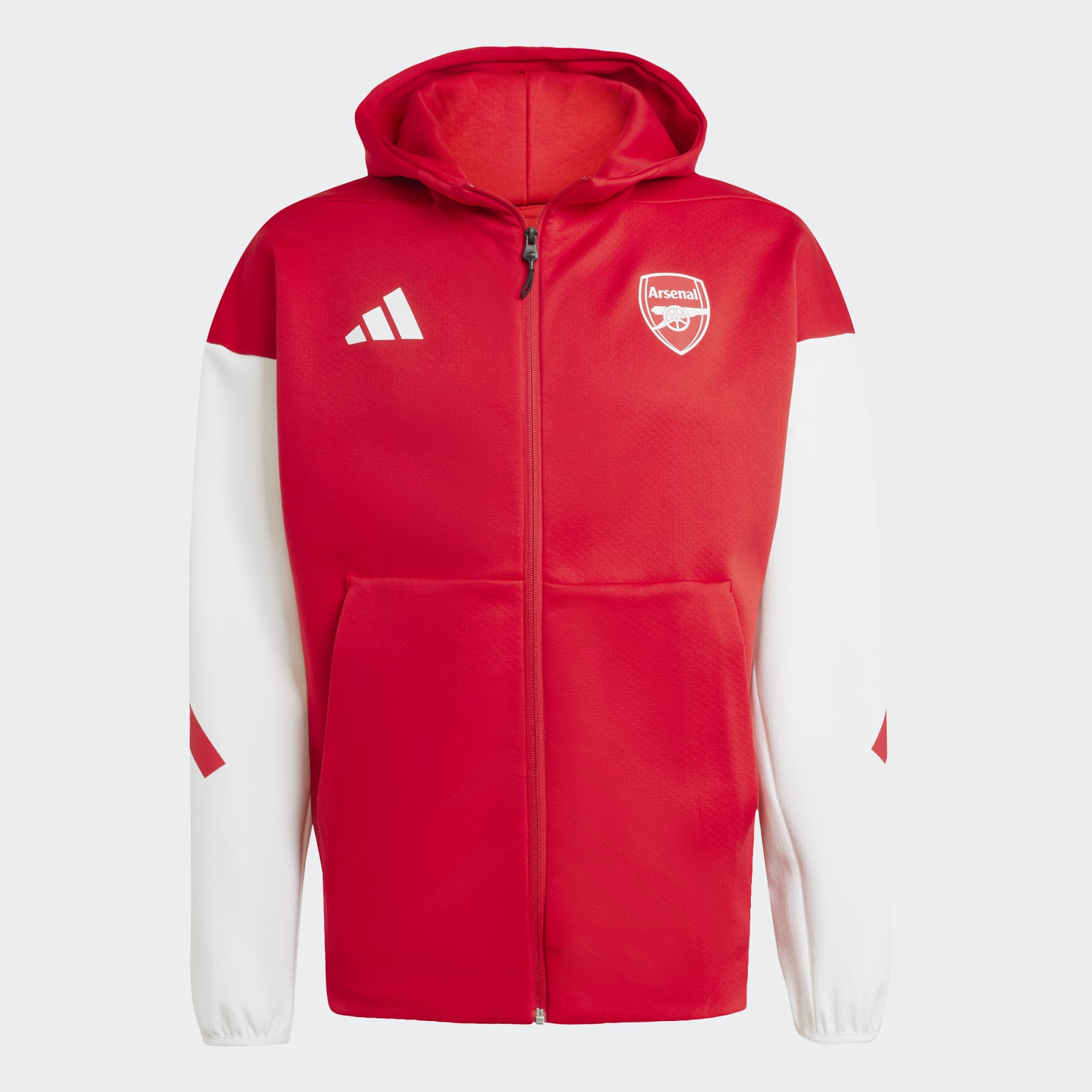 Adidas Arsenal 2025-26 Anthem Jacket - Adult