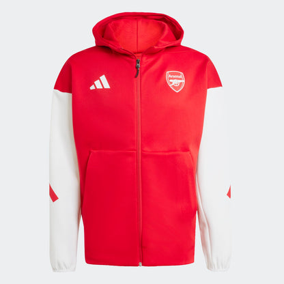 Adidas Arsenal 2025-26 Anthem Jacket - Adult