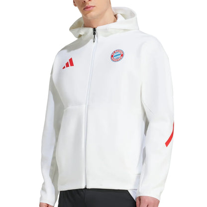 Adidas Bayern Munich 2025-26 Anthem Jacket  - Adult